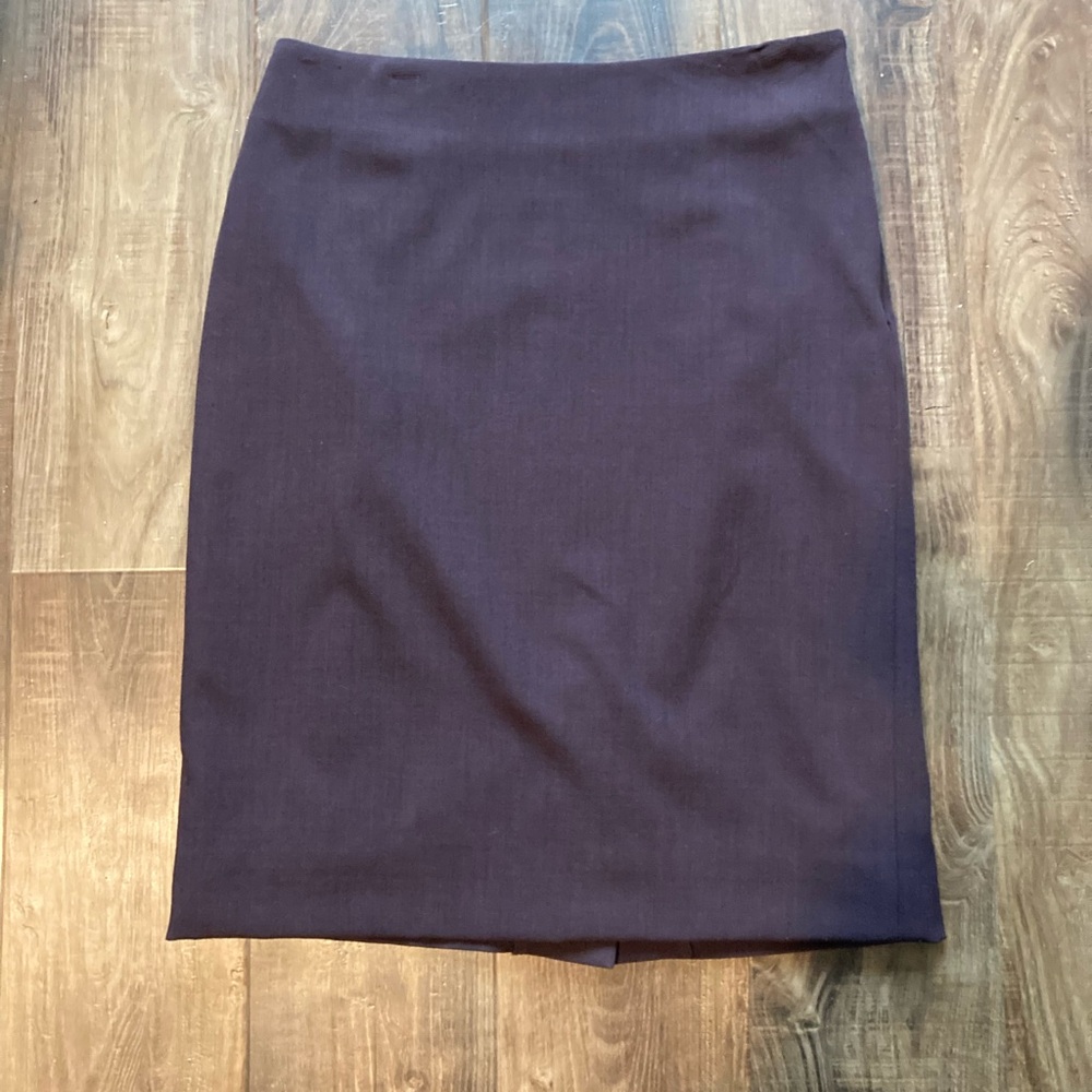 MM Lafleur Noho Pencil Skirt - Eggplant Size 2